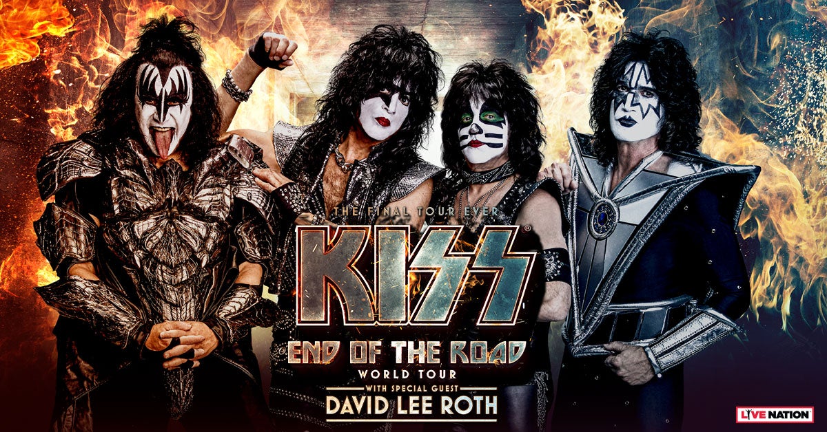 KISS- End of the Road World Tour