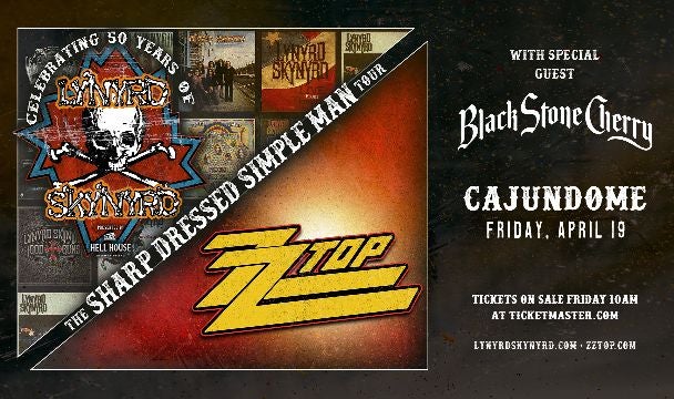 More Info for LYNYRD SKYNYRD & ZZ TOP: The Sharp Dressed Simple Man Tour