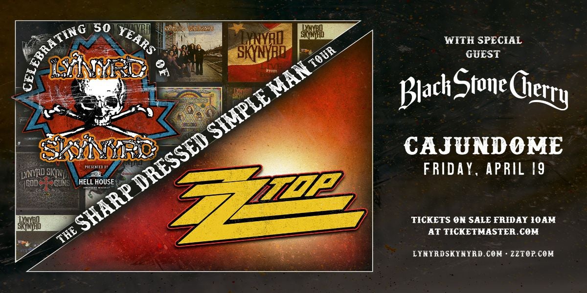 LYNYRD SKYNYRD & ZZ TOP: The Sharp Dressed Simple Man Tour