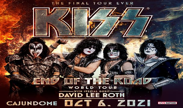 KISS Tour Graphic