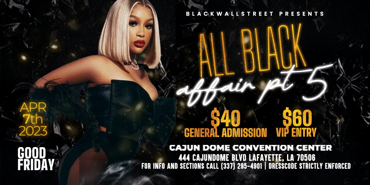 All Black Affair - Part 5