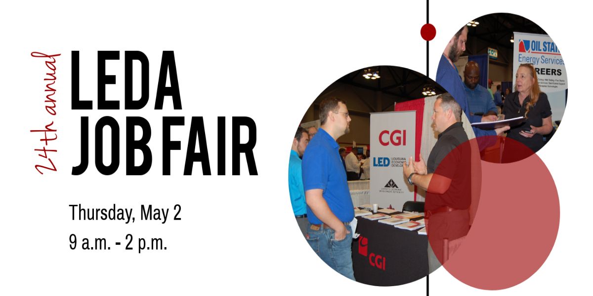 24th Annual LEDA Job Fair