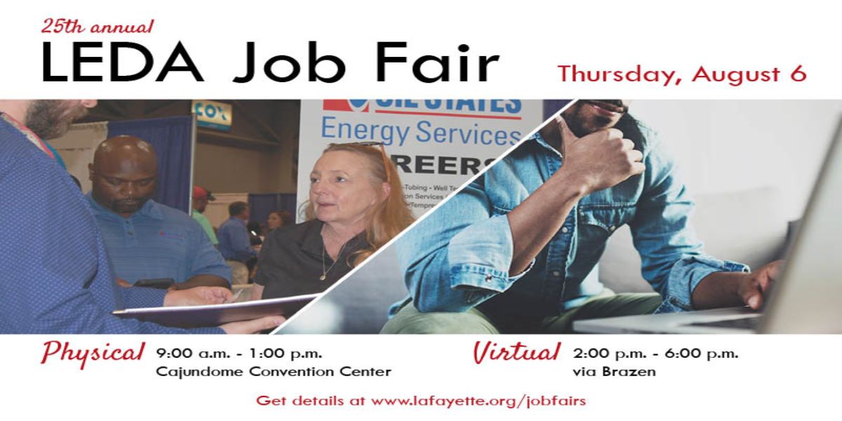 25th Annual LEDA Job Fair