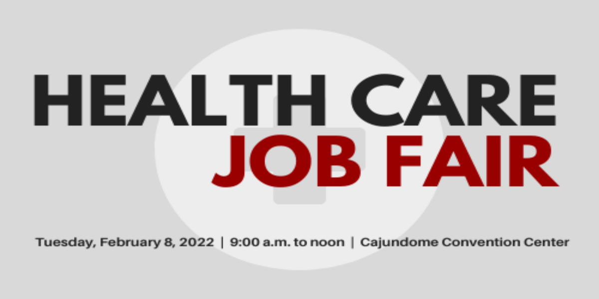 LEDA Healthcare Job Fair 