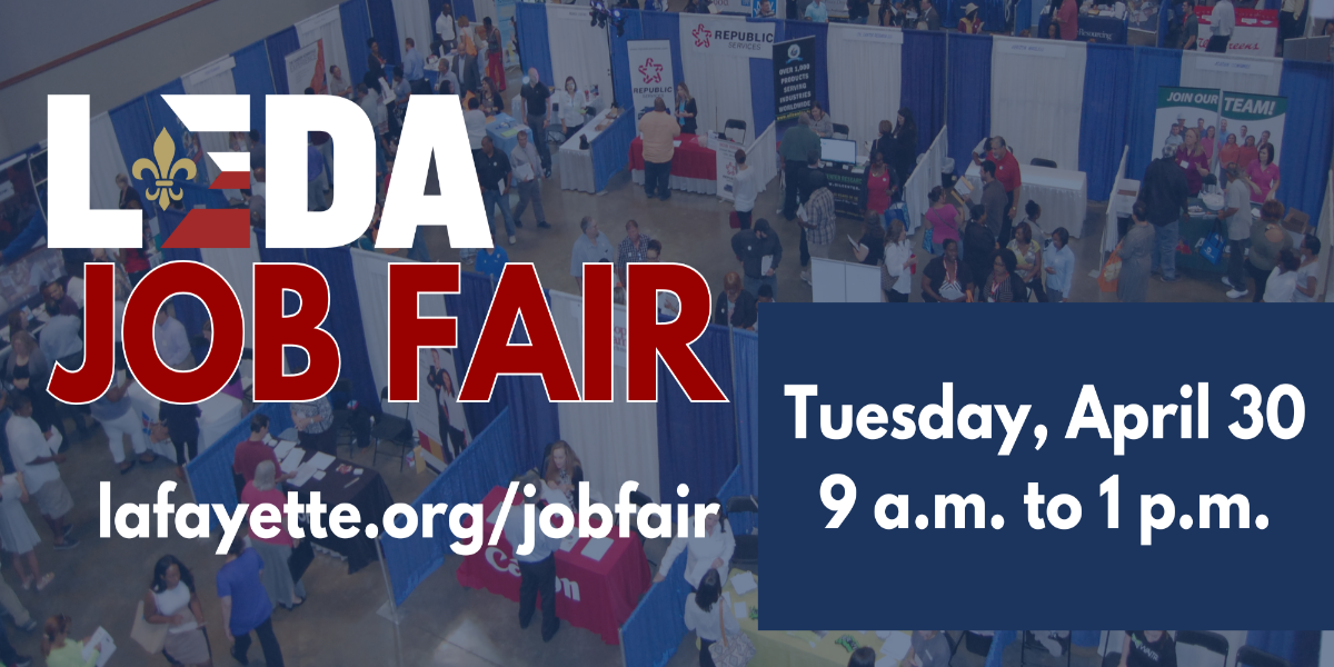 2024 LEDA JOB FAIR