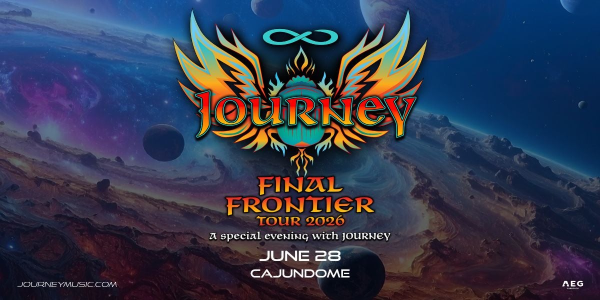 AN EVENING WITH JOURNEY: FINAL FRONTIER TOUR