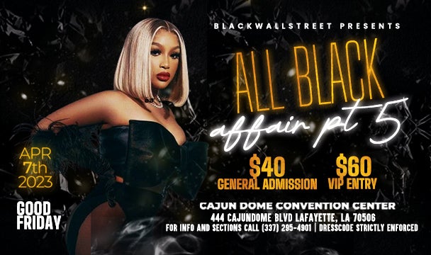 More Info for All Black Affair - Part 5