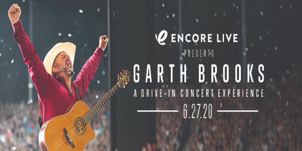 Garth Brooks: A Drive-In Concert Experience