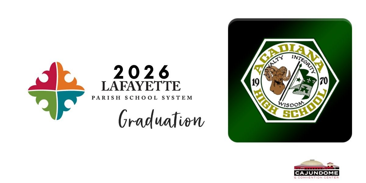 Acadiana High School Graduation 