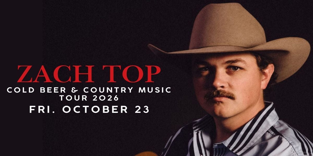 Zach Top Announce