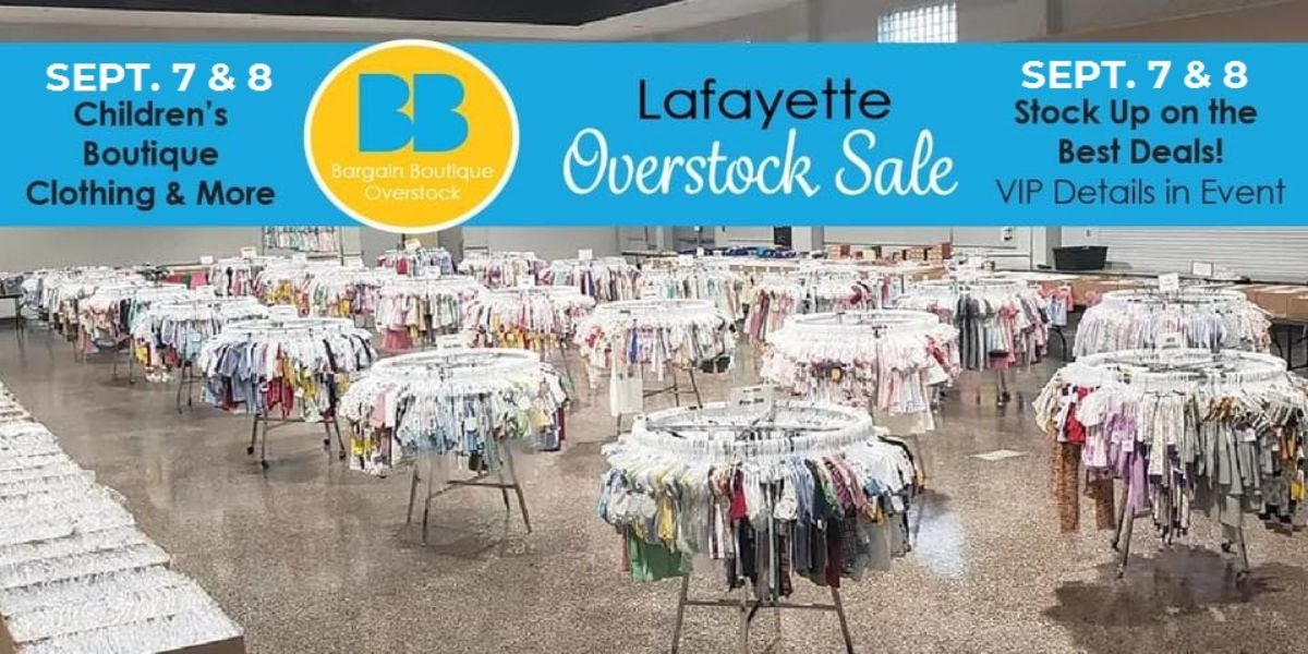 Children's Boutique Clothing Overstock Sale