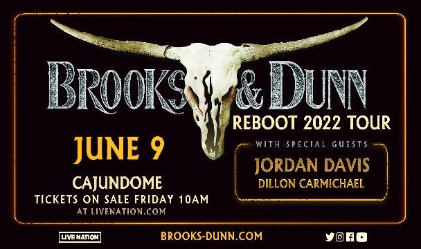 More Info for BROOKS & DUNN: REBOOT TOUR 2022