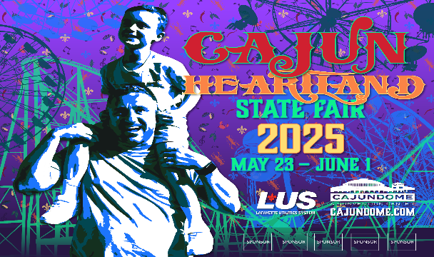 More Info for Cajun Heartland State Fair  