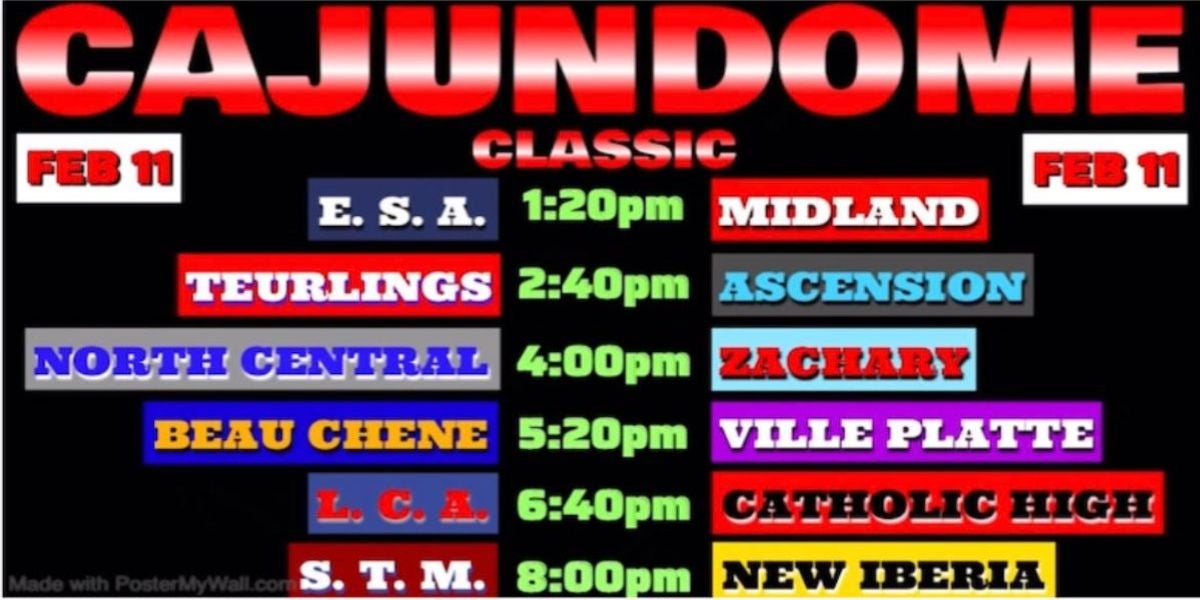 CAJUNDOME Classic 2023 (Prep Basketball) CAJUNDOME