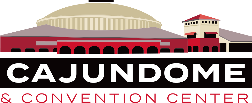 Standard CAJUNDOME Convention Center Logo