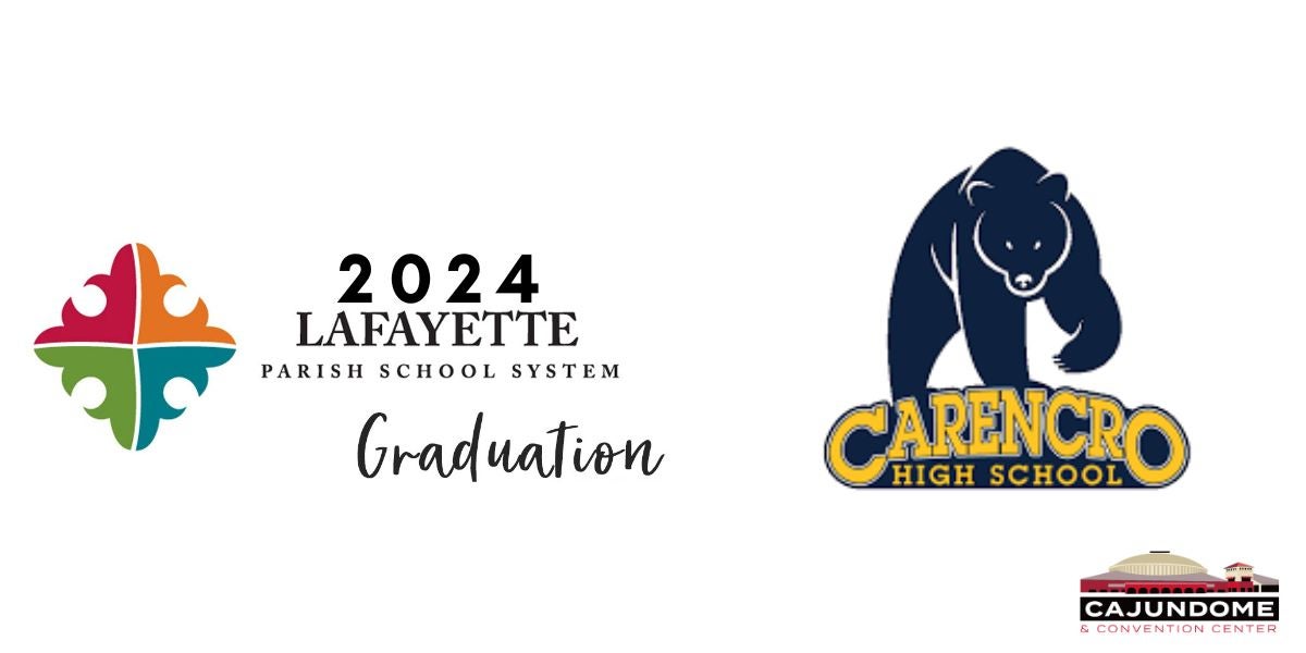 LPSS Carencro High School Graduation