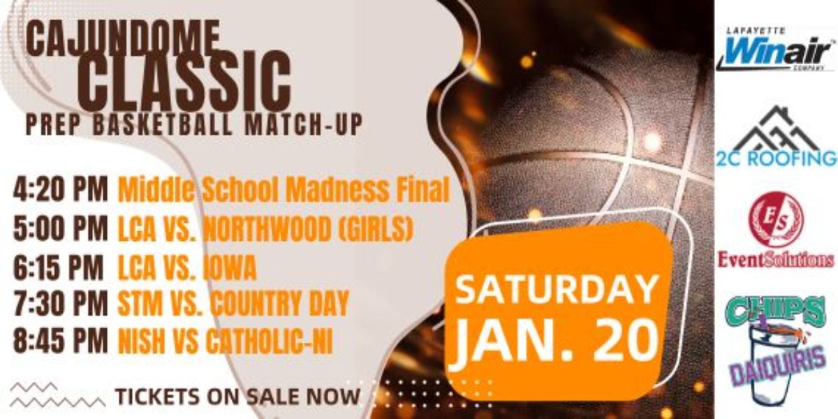 Basketball Classic 2024 (Prep Basketball) CAJUNDOME