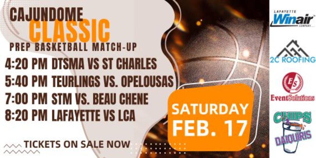 Basketball Classic 2024 (Prep Basketball) CAJUNDOME