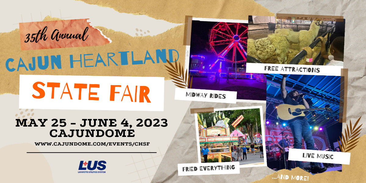 35th Annual Cajun Heartland State Fair