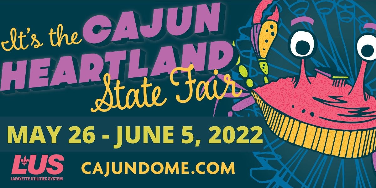 34th Annual Cajun Heartland State Fair CAJUNDOME