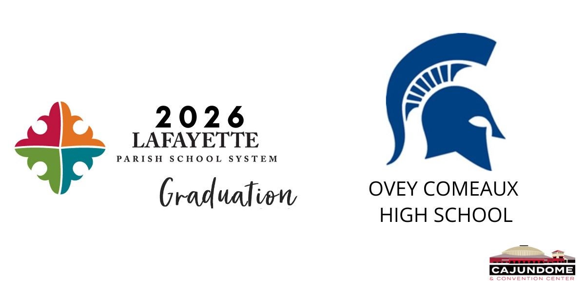 Ovey Comeaux High School Graduation 