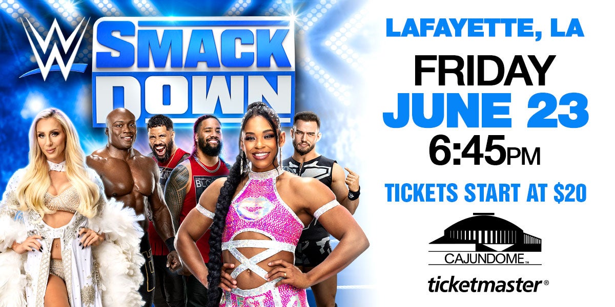 WWE FRIDAY NIGHT SMACKDOWN