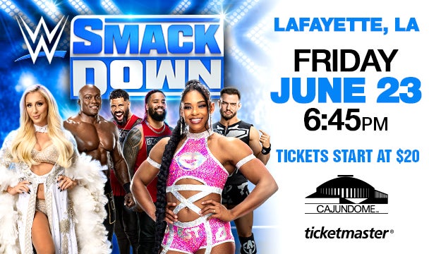 More Info for WWE FRIDAY NIGHT SMACKDOWN