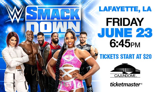 More Info for WWE FRIDAY NIGHT SMACKDOWN