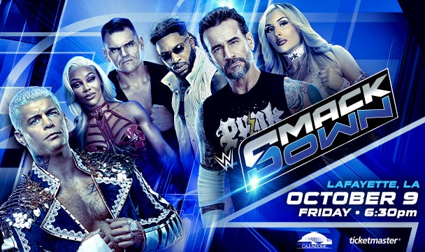 More Info for WWE PRESENTS FRIDAY NIGHT SMACKDOWN