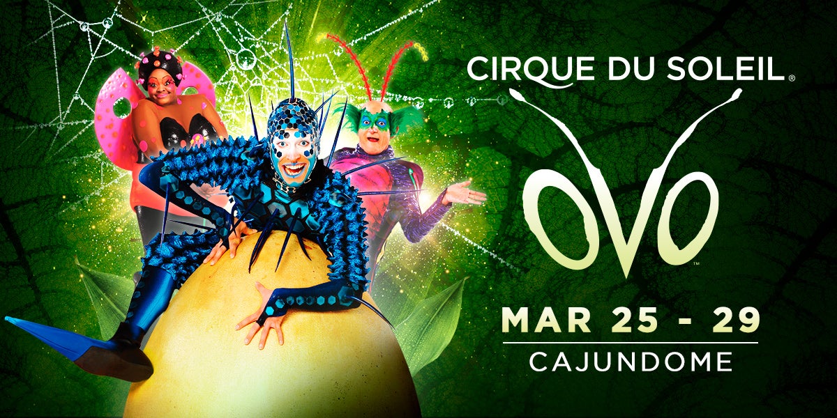 CIRQUE DU SOLEIL OVO