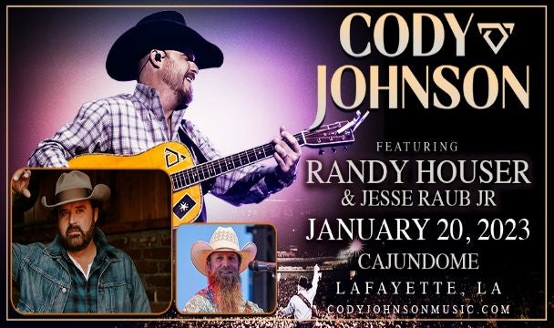 Cody Johnson Official Website