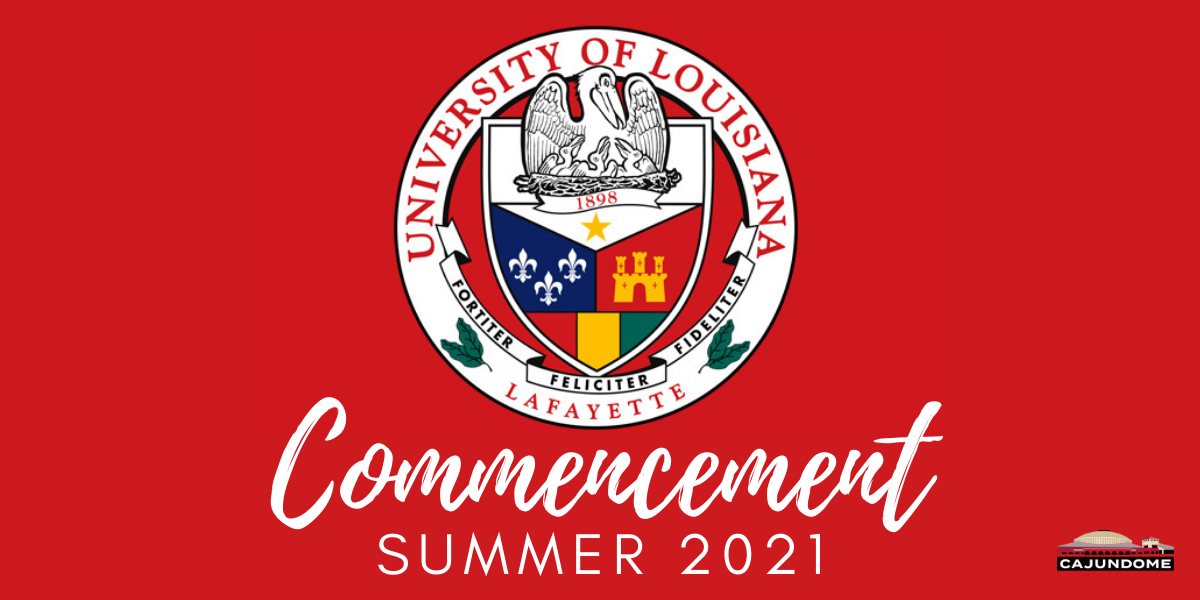 UL Summer 2021 Commencement