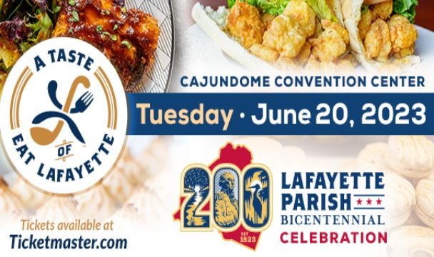 More Info for Taste of Eat Lafayette & Lafayette Bicentennial Celebration