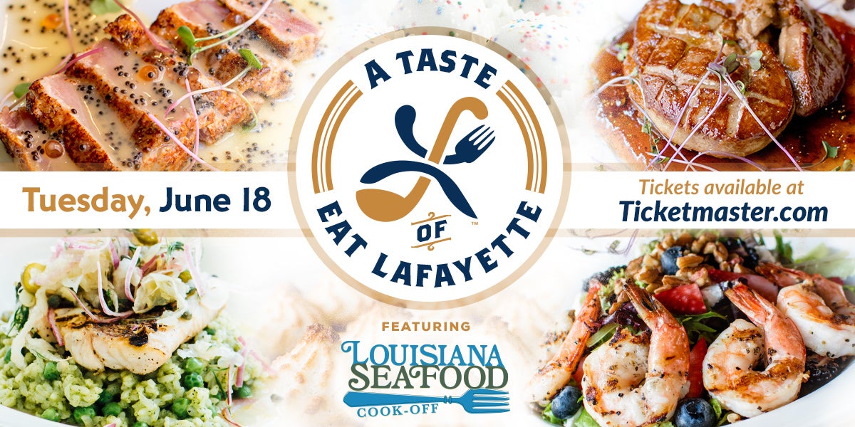 Louisiana Seafood Cook-off & Eat Lafayette Kick-off