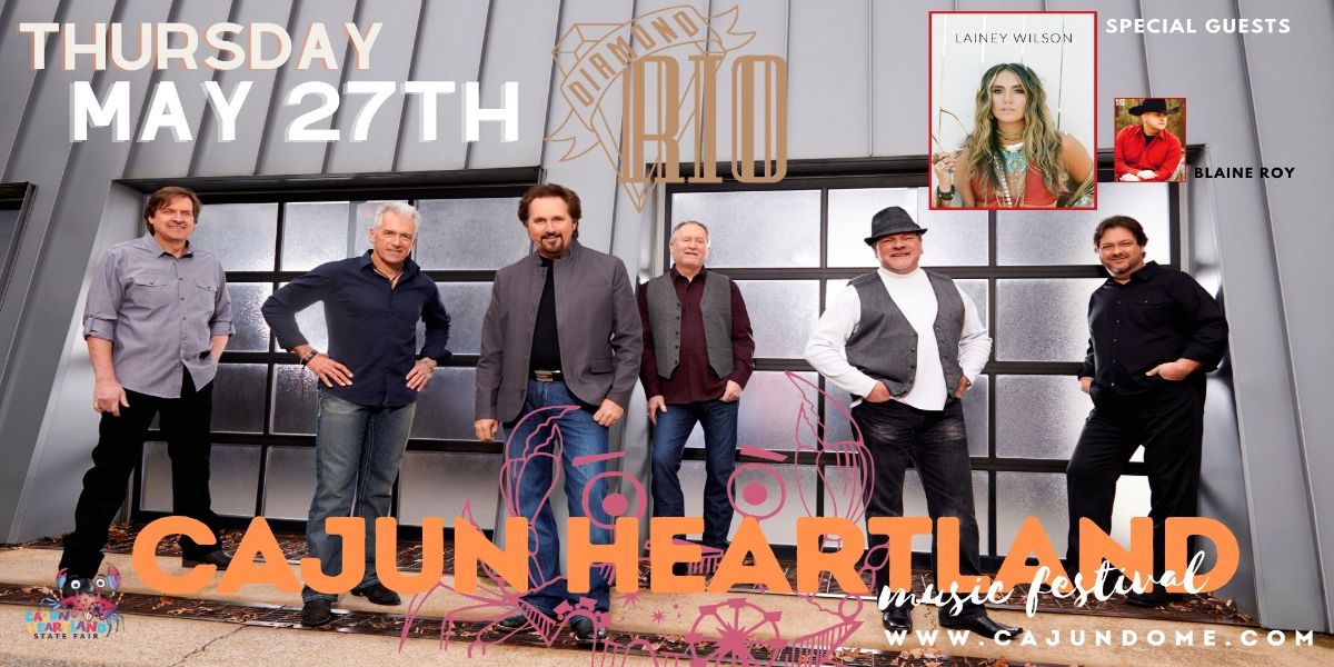 Cajun Heartland Music Festival: DIAMOND RIO