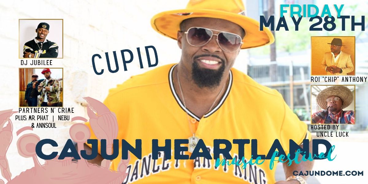 Cajun Heartland Music Festival: CUPID & Friends