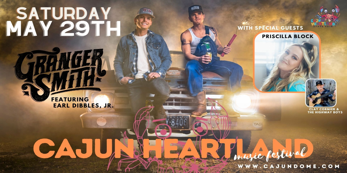 Cajun Heartland Music Festival: GRANGER SMITH