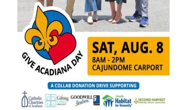 More Info for Give Acadiana Day