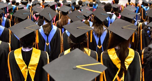 Blue Cliff College Graduation