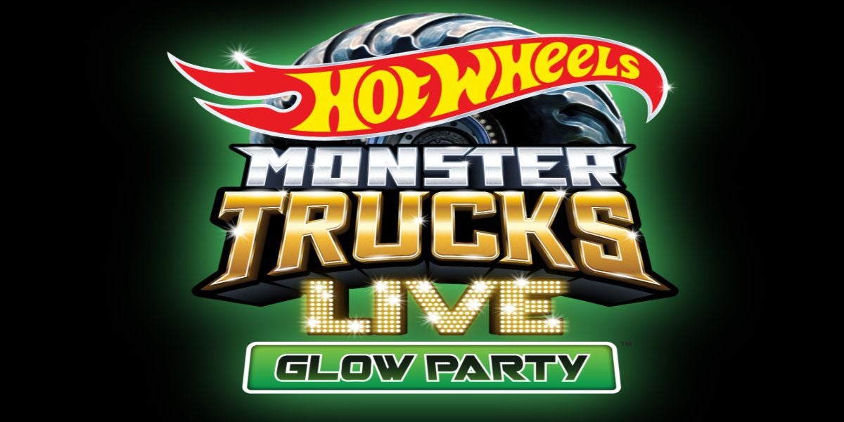 Hot Wheels Monster Trucks Live Glow Party