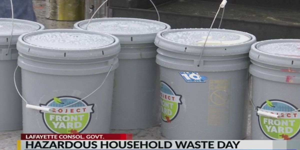 LCG's Hazardous Household Waste Collection Day