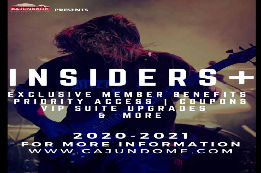 INSIDERS Plus Member Perks