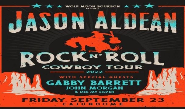 More Info for Jason Aldean Rock N' Roll Cowboy Tour Sept 23