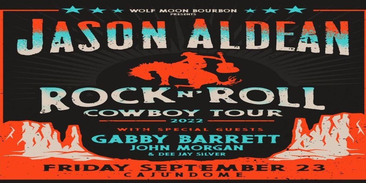 JASON ALDEAN: ROCK N' ROLL COWBOY TOUR 