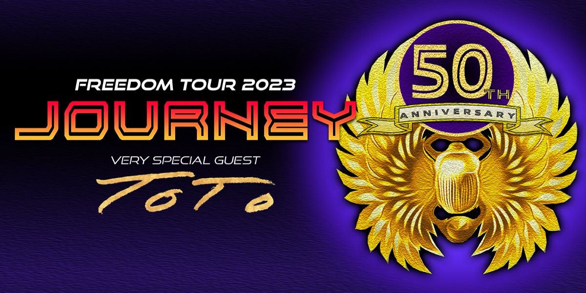 JOURNEY: FREEDOM TOUR 2023
