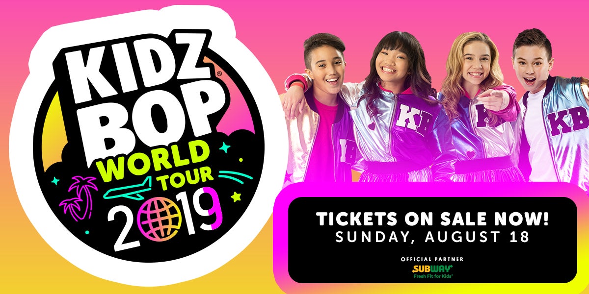 KIDZ BOP WORLD TOUR 