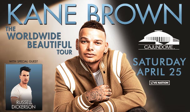 Kane Brown Cajundome