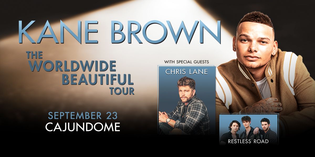 Kane Brown: Worldwide Beautiful Tour