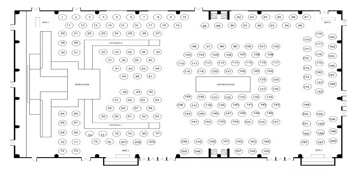 Cajundome Seating Chart