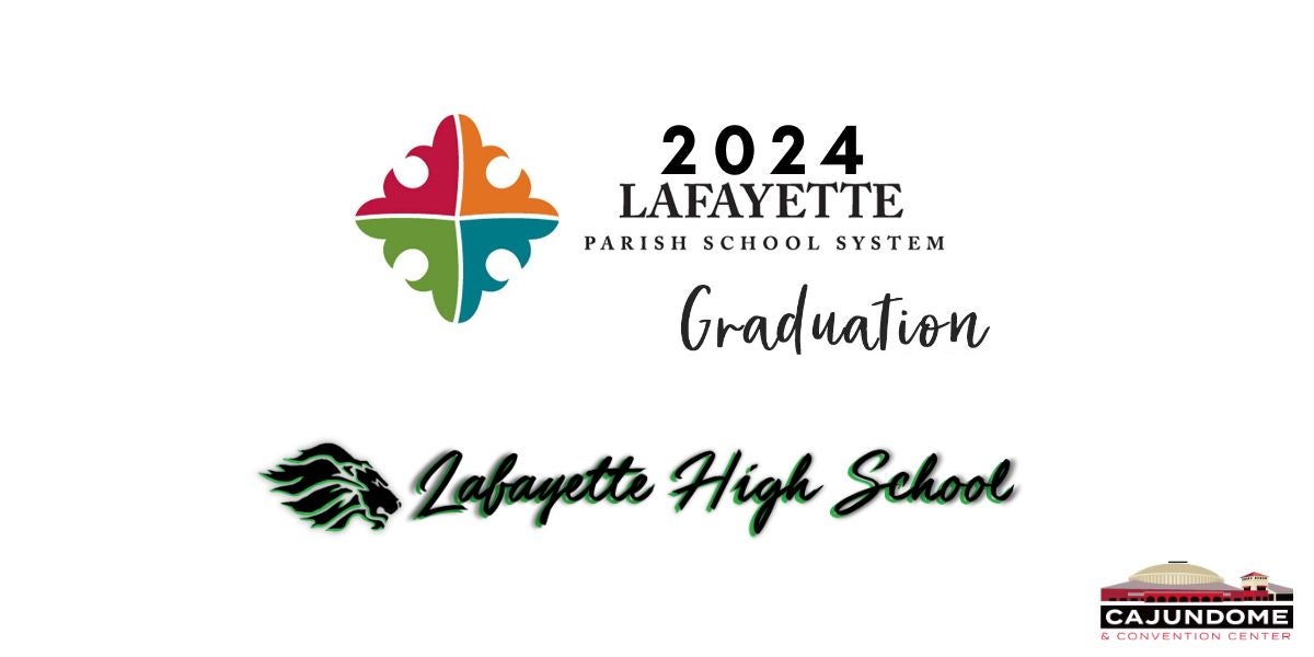 LPSS Lafayette High School Graduation 